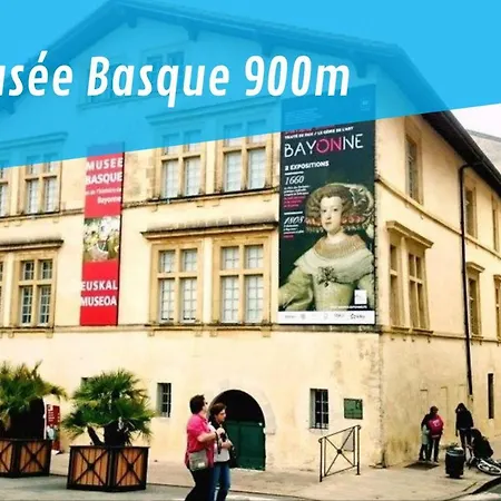Sainte Cath -1-bat- Apartamento Bayona